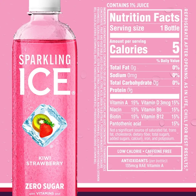 Alt view image 6 of 6 - Sparkling Ice Purple Variety Pack, Flavored Sparkling Water, 17 fl oz, 12 Count