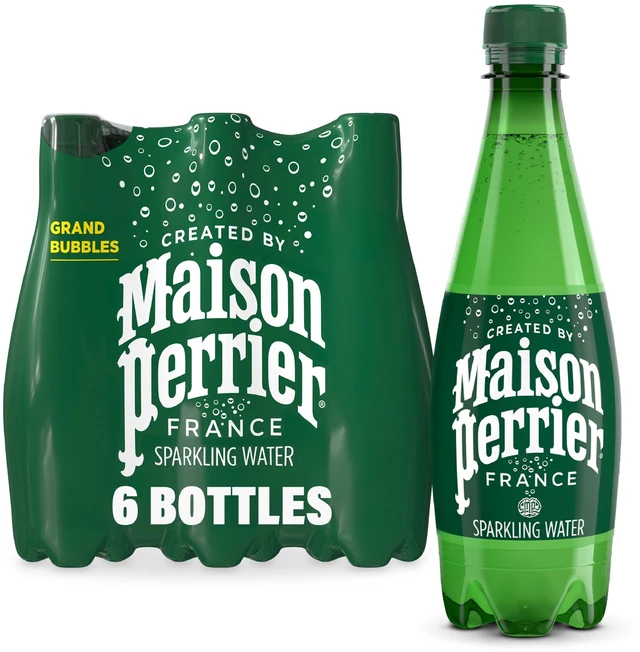 Main image of Maison Perrier Ultimate Sparkling Water, 16.9 fl oz, 6 Pack Bottles