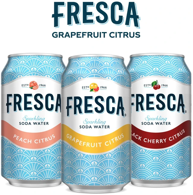 Alt view image 4 of 6 - Fresca Citrus Soda Pop Fridge Pack Cans, 12 fl oz, 12 Pack