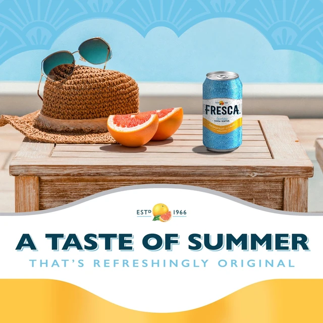 Alt view image 3 of 6 - Fresca Citrus Soda Pop Fridge Pack Cans, 12 fl oz, 12 Pack