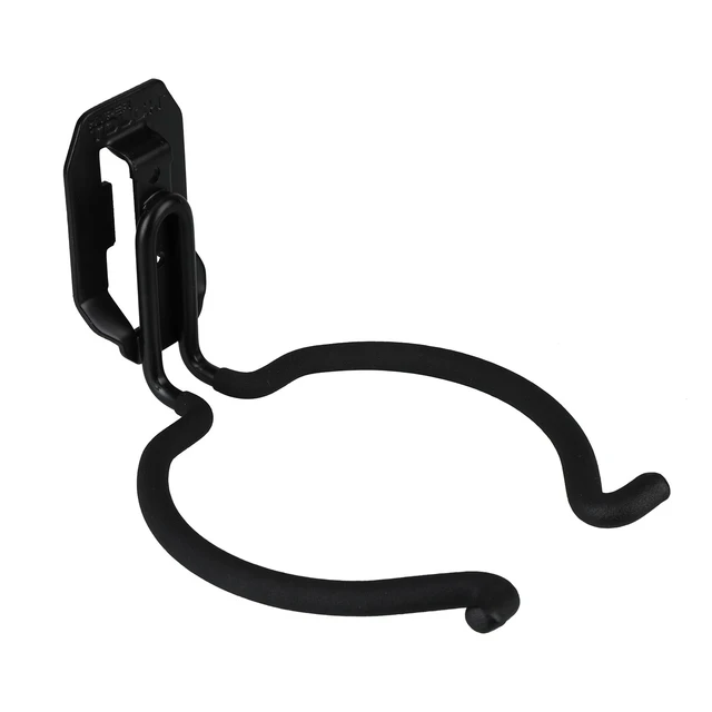 Alt view image 2 of 5 - Hyper Stack Hyper Tough Heavy Duty Power Equipment Hook, Black