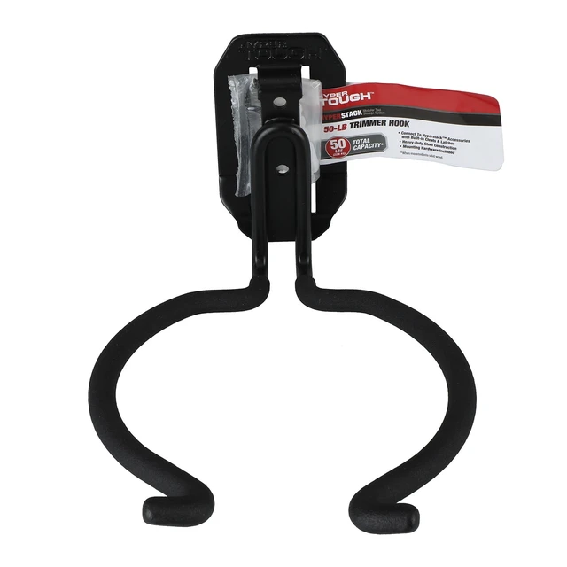Alt view image 5 of 5 - Hyper Stack Hyper Tough Heavy Duty Power Equipment Hook, Black