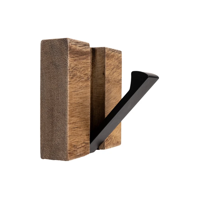 Alt view image 3 of 6 - Mainstays 3" Collapsible Wood & Metal Hook
