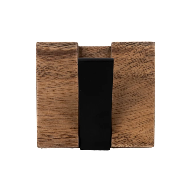 Alt view image 6 of 6 - Mainstays 3" Collapsible Wood & Metal Hook