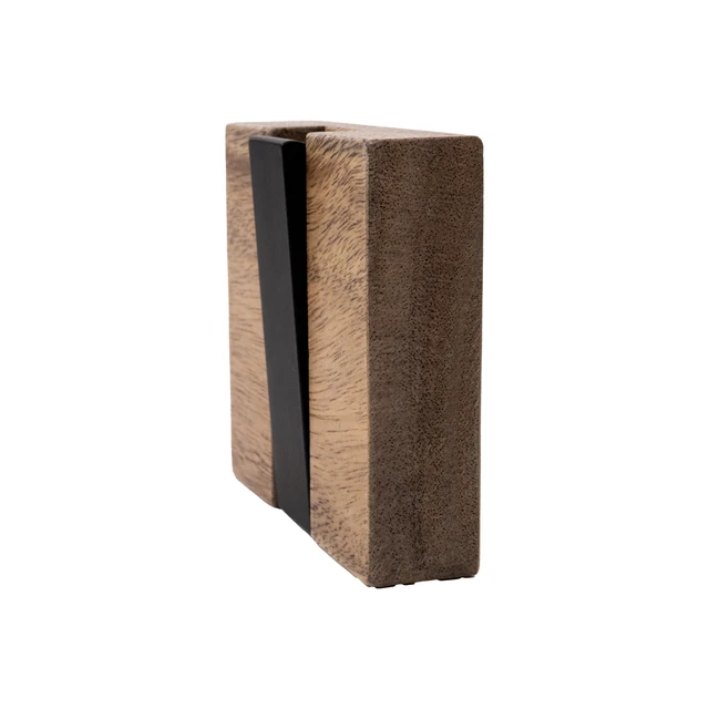 Alt view image 4 of 6 - Mainstays 3" Collapsible Wood & Metal Hook