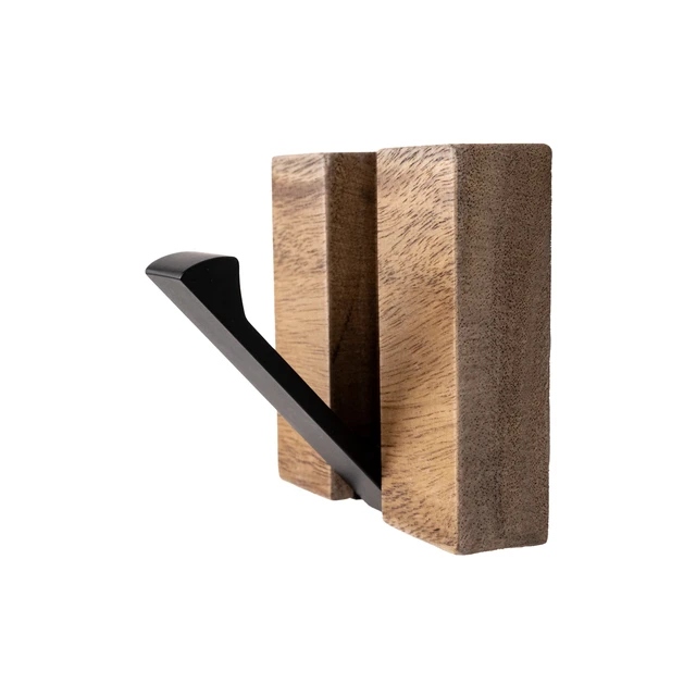 Alt view image 5 of 6 - Mainstays 3" Collapsible Wood & Metal Hook