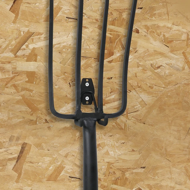 Alt view image 5 of 6 - Hyper Tough 8-Pack Wall-Mount Storage Hooks, Non-Marring Vinyl Coating