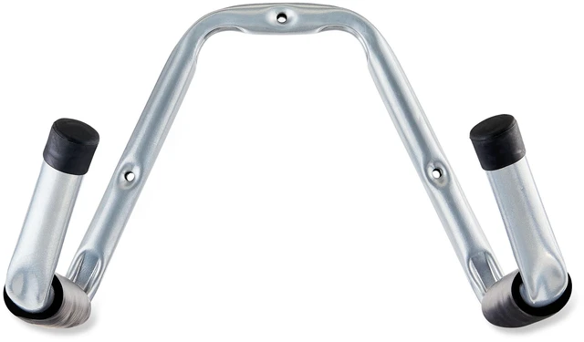Alt view image 2 of 6 - Hyper Tough Heavy Duty Steel Double-Arm Utility Hook, Gray, 9.45in x 9in x 12.2in