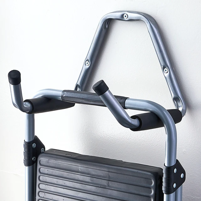 Alt view image 4 of 6 - Hyper Tough Heavy Duty Steel Double-Arm Utility Hook, Gray, 9.45in x 9in x 12.2in