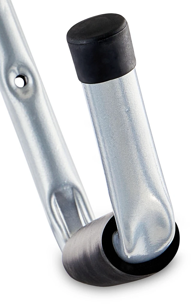 Alt view image 6 of 6 - Hyper Tough Heavy Duty Steel Double-Arm Utility Hook, Gray, 9.45in x 9in x 12.2in
