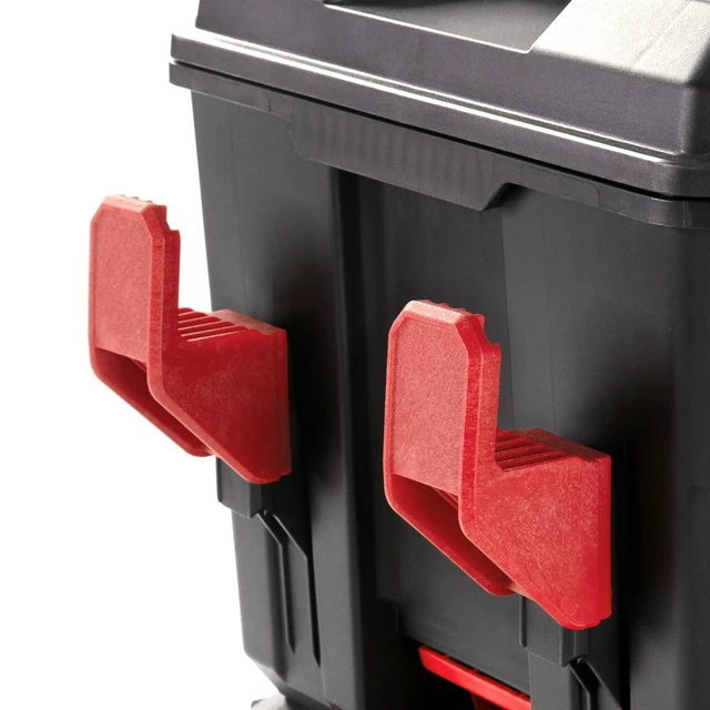 Alt view image 2 of 6 - Hyper Tough Hyper Stack Universal Clip Hook Red 1-Pack