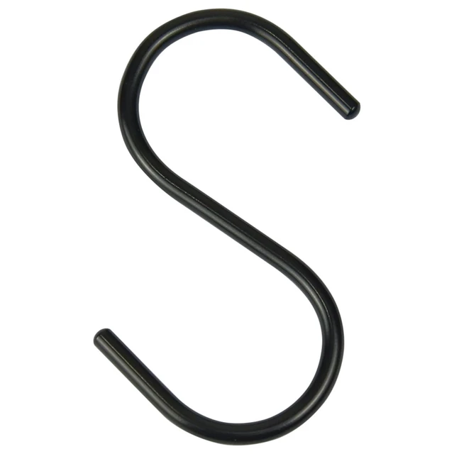 Alt view image 3 of 6 - Mainstays Hooks, 12-Piece Set, Black, 100% Iron
