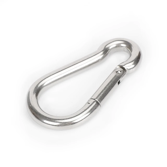 Alt view image 2 of 6 - Ozark Trail 3-1/8" Universal Snap Hook, Silver