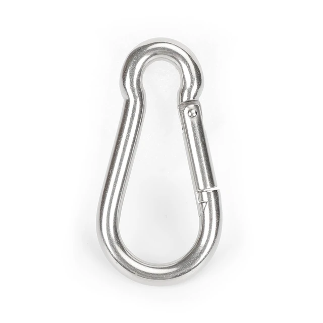 Alt view image 4 of 6 - Ozark Trail 3-1/8" Universal Snap Hook, Silver
