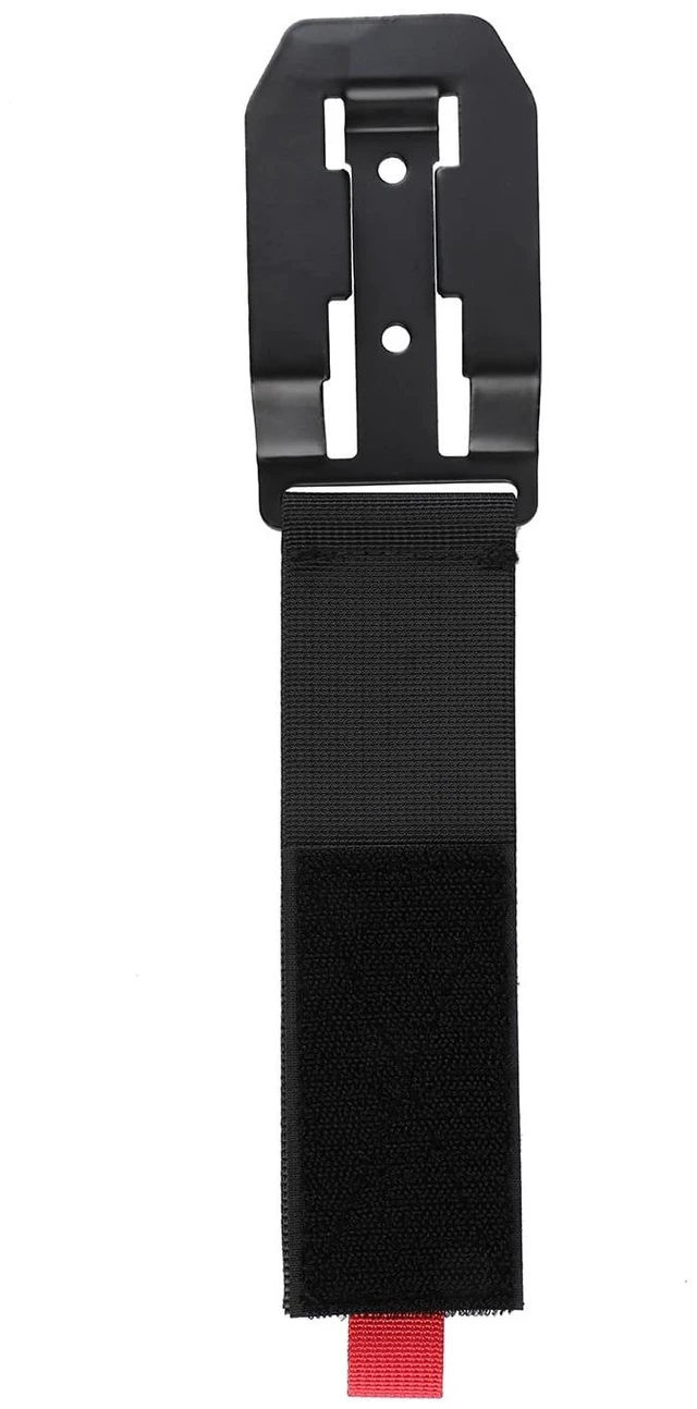Alt view image 5 of 5 - Hyper Tough Hyper Stack Velcro Strap Wall Storage, 50lb, Black