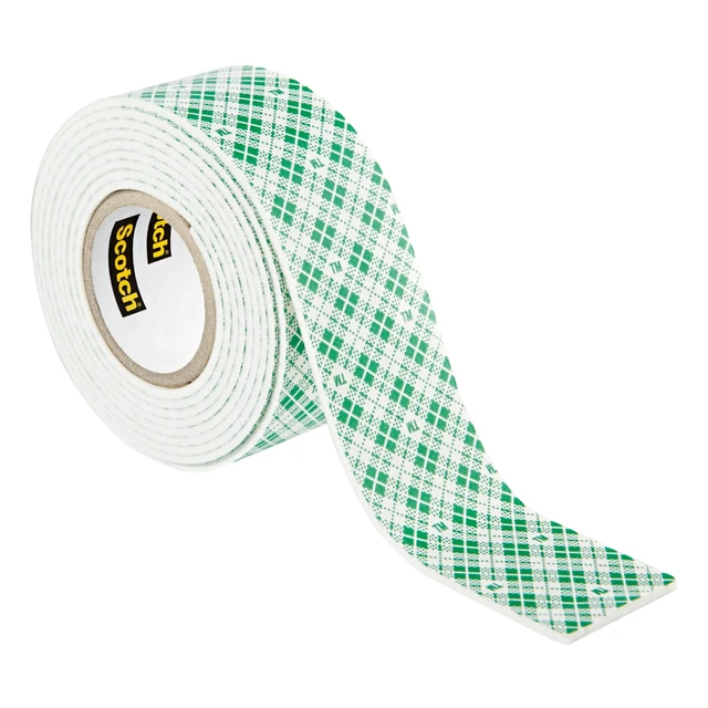 Alt view image 2 of 6 - Scotch-Mount Indoor Double-Sided Mounting Tape, 1in x 55in, 1 Roll