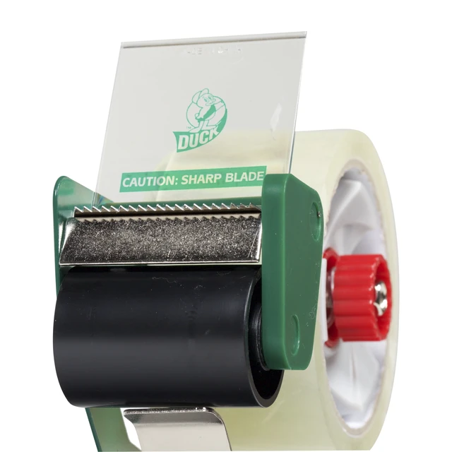 Alt view image 3 of 5 - Duck Brand General Purpose Clear Acrylic Tape, 1.88in x 110yd, 4 Rolls