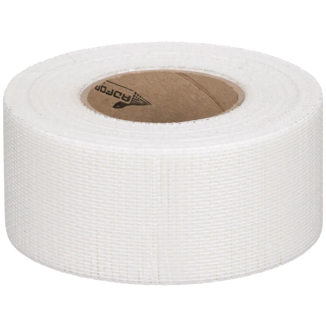 Alt view image 3 of 5 - Saint-Gobain ADFORS FibaTape Perfect Finish 1-7/8 Inch x 180 Foot Ultra Thin Self-Adhesive Mesh Drywall Joint Tape
