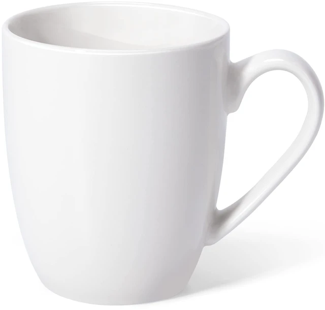 Main image of Urbanstrive Large Ceramic Coffee Mug 16oz 475ml Tea Cups White Gift