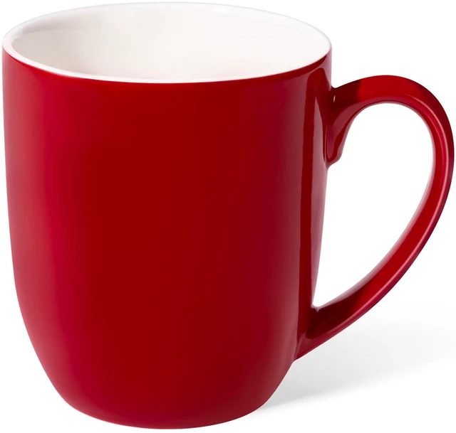 Main image of Large Ceramic Coffee Mug 16oz(475ml) Red 1 Pack