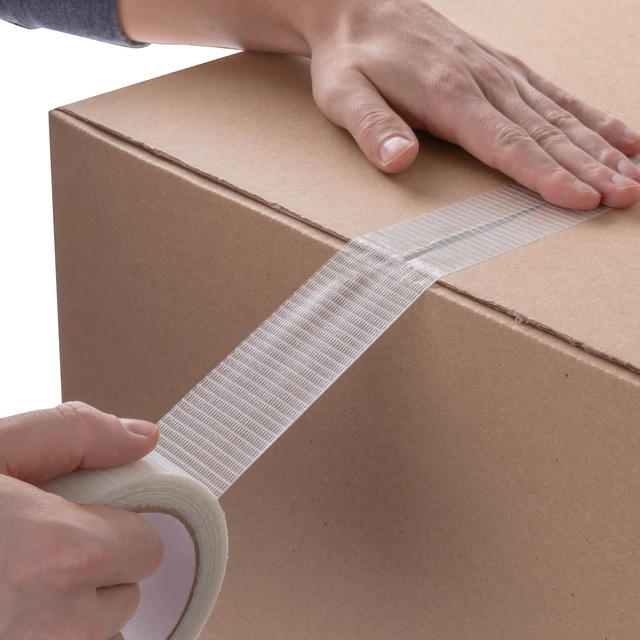 Alt view image 4 of 5 - Duck EZ Start Packing Tape, 1.88in x 25yd, Non-transparent