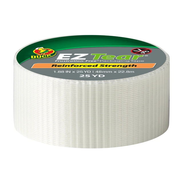 Alt view image 5 of 5 - Duck EZ Start Packing Tape, 1.88in x 25yd, Non-transparent