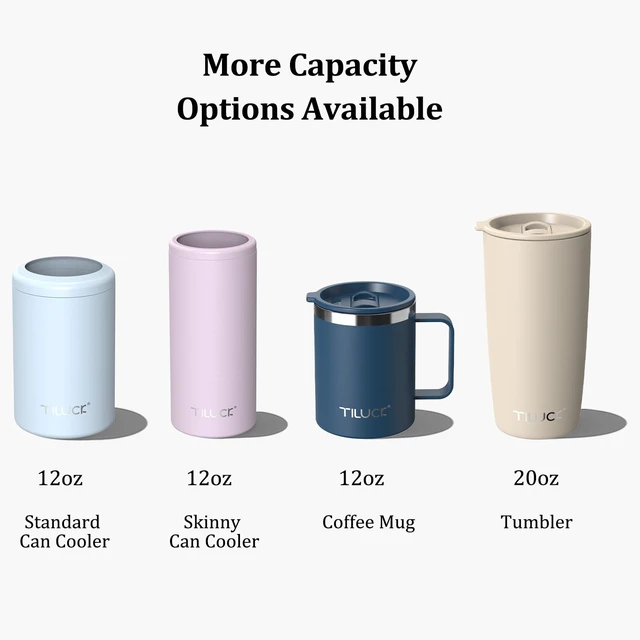 Alt view image 4 of 6 - TILUCK 20oz Insulated Coffee Tumbler with BPA-Free Lid