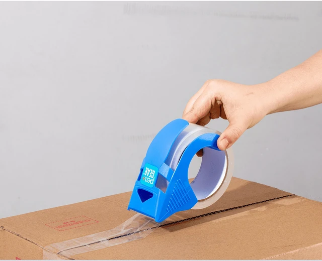 Alt view image 4 of 4 - Pen+Gear Packaging Tape with One-Handed Dispenser, Clear, 1.88 in x 38 Yds