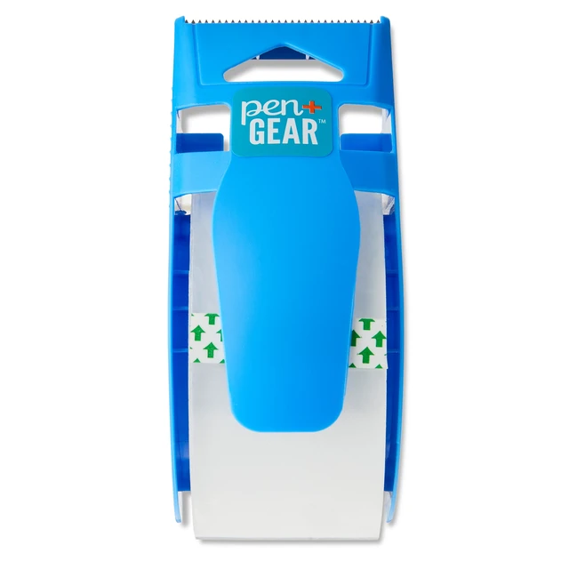 Alt view image 2 of 4 - Pen+Gear Packaging Tape with One-Handed Dispenser, Clear, 1.88 in x 38 Yds