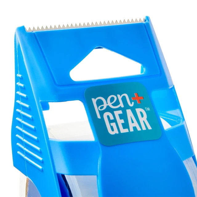 Alt view image 3 of 4 - Pen+Gear Packaging Tape with One-Handed Dispenser, Clear, 1.88 in x 38 Yds
