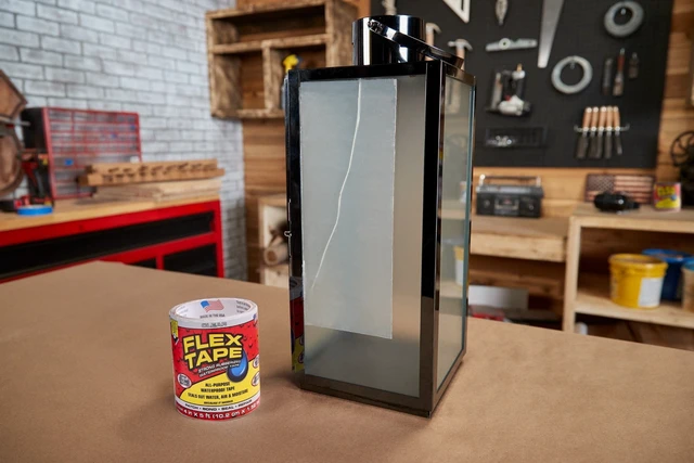 Alt view image 4 of 5 - Flex Tape Strong Rubberized Waterproof, 4 in x 5 ft, Clear