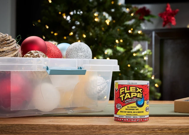 Alt view image 5 of 5 - Flex Tape Strong Rubberized Waterproof, 4 in x 5 ft, Clear