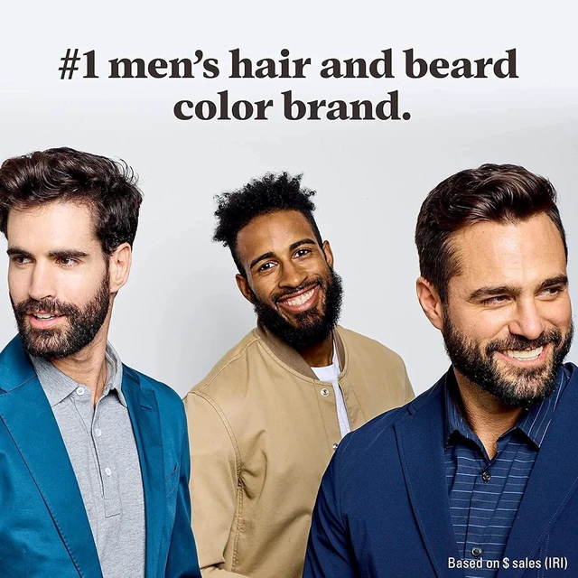 Alt view image 6 of 6 - Just For Men Mustache & Beard Dye M-60 Black Keratin 1 Pack