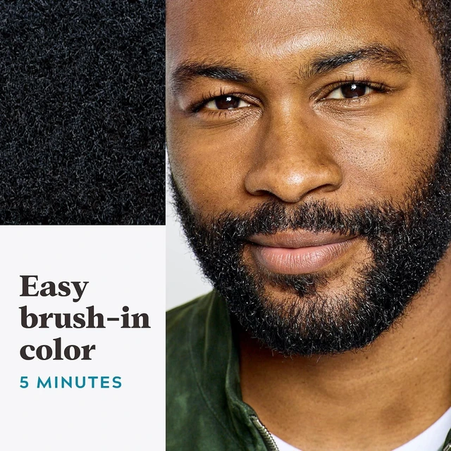 Alt view image 5 of 6 - Just For Men Mustache & Beard Dye M-60 Black Keratin 1 Pack