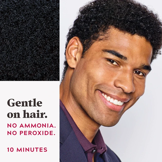 Alt view image 3 of 6 - Just for Men Touch of Gray Men's Hair Color Kit with Comb Applicator for Easy Application