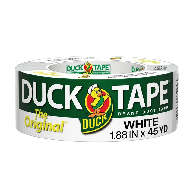 Alt view image 4 of 5 - The Original Duck Tape Duct Tape, 1.88 in x 45 yd, White