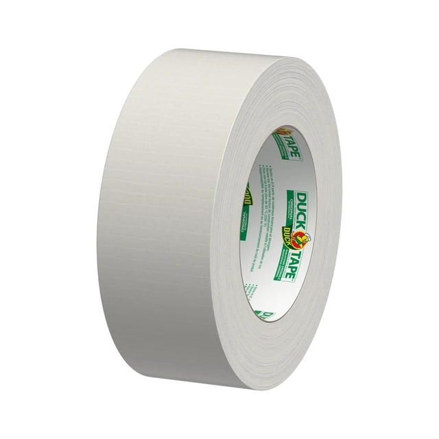 Alt view image 5 of 5 - The Original Duck Tape Duct Tape, 1.88 in x 45 yd, White