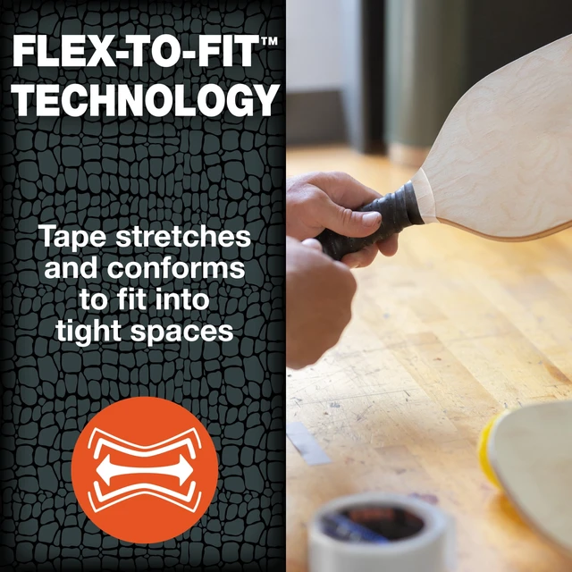 Alt view image 2 of 6 - 88in x 10yd T-Rex Ferociously Strong Clear Waterproof Repair Tape