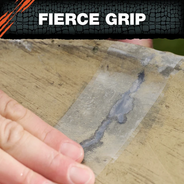 Alt view image 6 of 6 - 88in x 10yd T-Rex Ferociously Strong Clear Waterproof Repair Tape