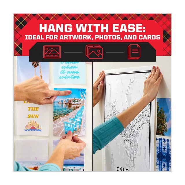 Alt view image 2 of 6 - Scotch Removable Poster Tape Clear 3/4in x 150in 1 Roll