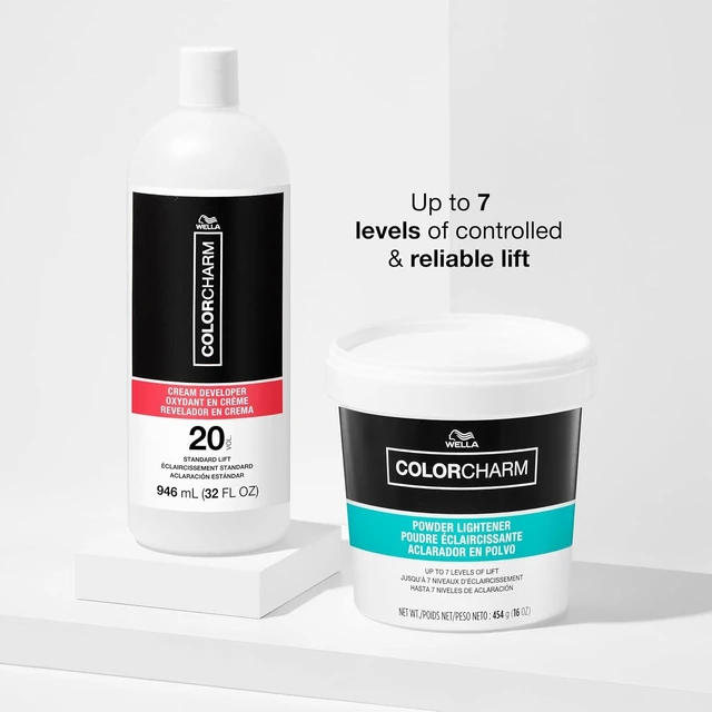 Alt view image 7 of 7 - COLORCHARM Cream Hair Color Developers for Activating and Highlighting