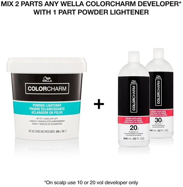 Alt view image 5 of 7 - COLORCHARM Cream Hair Color Developers for Activating and Highlighting