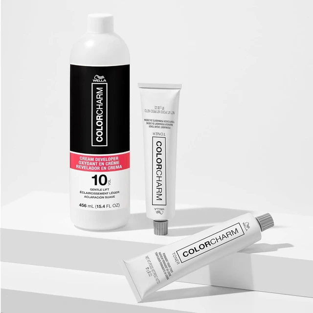 Alt view image 2 of 7 - COLORCHARM Cream Hair Color Developers for Activating and Highlighting