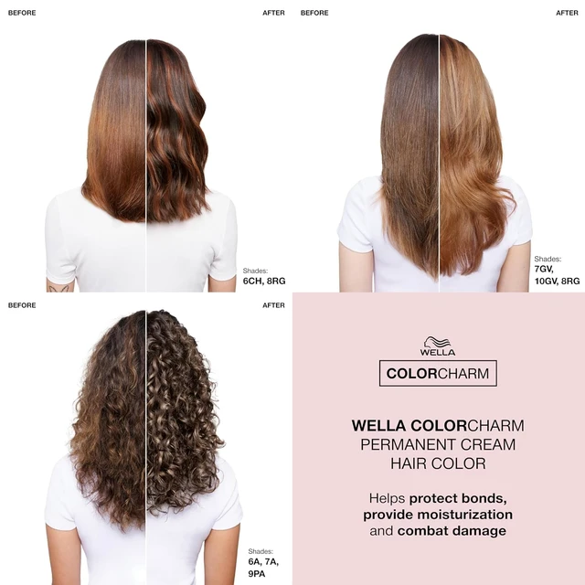 Alt view image 6 of 6 - COLORCHARM Permanent Cream Hair Dye - Darkest Colors, 100% Gray Coverage