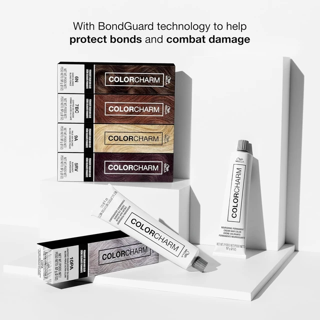 Alt view image 4 of 6 - COLORCHARM Permanent Cream Hair Dye - Darkest Colors, 100% Gray Coverage