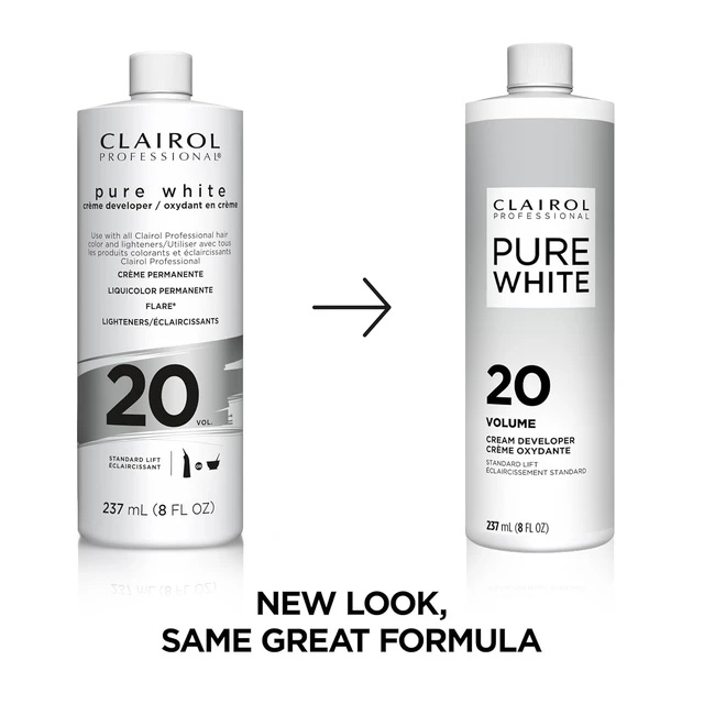 Alt view image 6 of 6 - Clairol Professional Pure White 20 Volume Hair Developers
