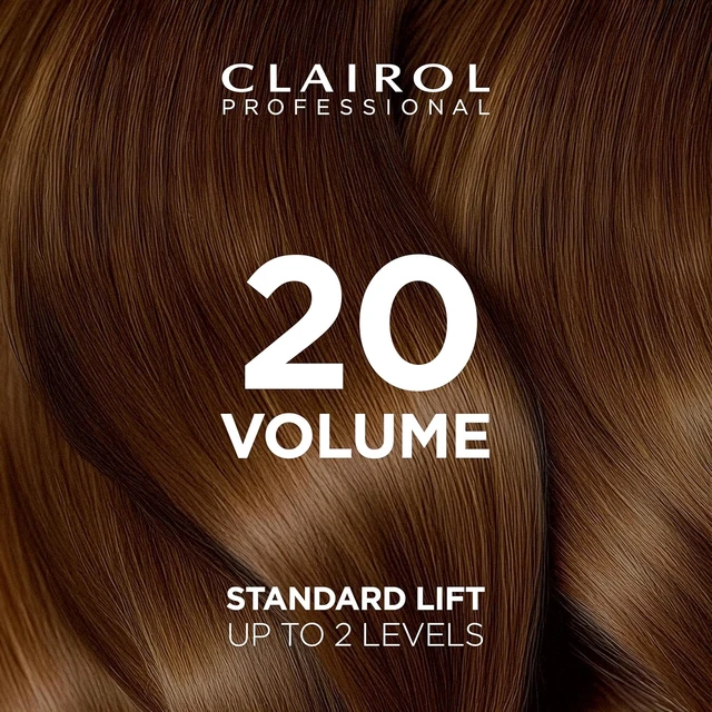 Alt view image 3 of 6 - Clairol Professional Pure White 20 Volume Hair Developers
