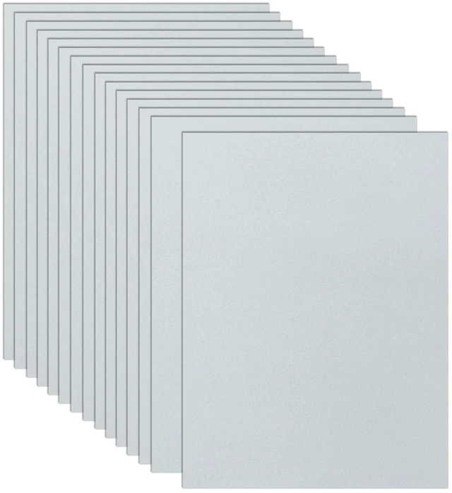 Main image of Guakicae Grey Cardstock 32 Sheets 8.5x11 80lb Printer Paper