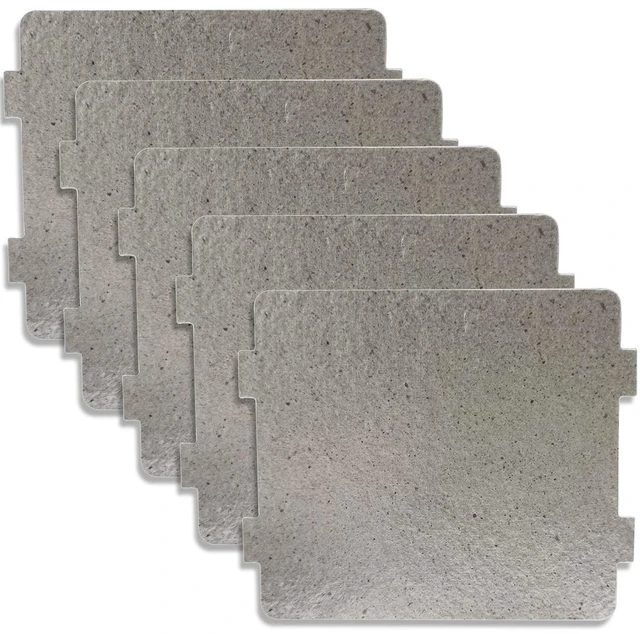 Main image of 5 Pcs Universal Mica Sheet Waveguide Cover for Microwave Oven