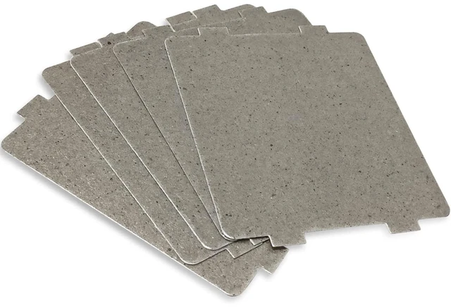 Alt view image 2 of 7 - 5 Pcs Universal Mica Sheet Waveguide Cover for Microwave Oven